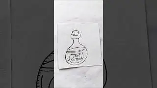 easy cute drawing #ahor #drawing #cuteart #satisfying