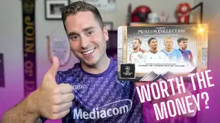 We UNBOXED the 2023-24 Topps Museum Collection!