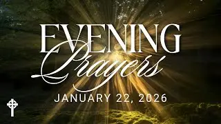Evening Prayers | Epworth Free Methodist Church | 1.22.26 #pray #prayer #jesus #faith #bible