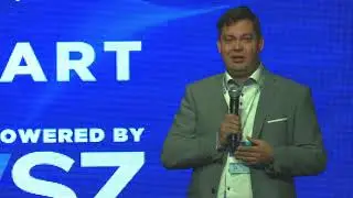 Major G&aacute;bor, IVSZ főtitk&aacute;r megnyit&oacute;ja a SMART konferenci&aacute;n