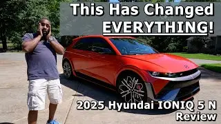 Этот Hyundai изменил всё в мире электромобилей! Обзор Hyundai IONIQ 5 N 2025 года