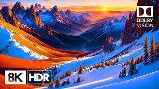 Peaceful Nature in Ultra HD - 8K HDR & 4K Serenity TV