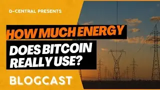 Is Bitcoin Really as Energy-Hungry as They Say?