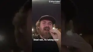 steel rain chris cornell vocal cover from me lightning in the background at lookoutpoint
