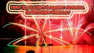 Professional Pyrotechnics New Zealand's Largest Annual Fireworks Display from Computer  to Show.