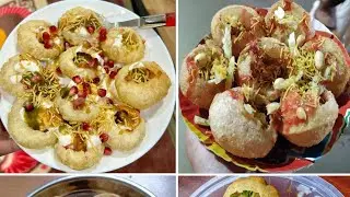 आज मैने बनाई स्वादिष्ट sevpuri 👌💯 3 sevpuri का ऑर्डर आया 🥰&hearts;️ #sevpuri #panipuri #viralvideo 