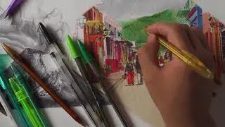 BIC Cristal Fashion Tintas de Colores - Tulum | San Cristobal -