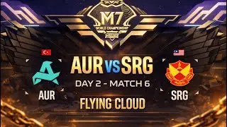 Selangor Red Giants Esports против AURORA Gaming T&uuml;rkiye - Игра 5 | M7 - Полуфинал верхней сетки ...