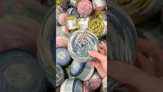Aldi yarn trip 2025!🧶✨crochet #crocheting #yarnhaul #crochetcommunity #yarn #crochetlove #yarnlover