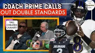 Coach Prime&rsquo;s Epic Rant: Media&rsquo;s Racial Bias Against Lamar Jackson and Shedeur REVEALED!!!!