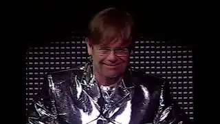 Bernie Taupin Introduces Elton John at APLA's Commitment to Life VIII Fundraiser - 1/19/95