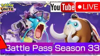 Live streaming of Heaven of Game 🎯 Pokemon unite 😀 Part  - 8