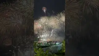 Team USA Finale 12th Philippine International Pyromusical Competition #pyromusical #fireworks #short