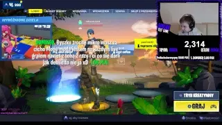 FORTNITE gram z widzami | ROBSON TEST game