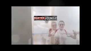 📍COMMERCIAL PAINTING - Master Painters London Ontario Paints Commercial Properties With 13 Painters.
