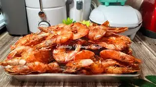BEST DRY SHRIMPS RECIPE  AT HOME. how to make dry shrimps for shito,kyinkafa, waakye stew and stew