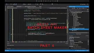 Revit API - Batch Sheet Maker - Part 4 - LoadMultipleFamilies and TitleBlock Chooser Form