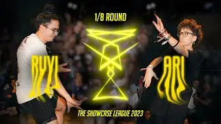Ruvi vs Ari  | 1/8Round | The Showcase League 2023 | Shuffle Dance Tournament