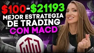 Estrategia de trading con el indicador MACD para Opciones Binarias | Estrategia QUOTEX $100-$21193