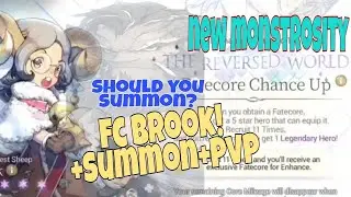 Exos Heroes Fc Brook!+Summons+Pvp, New Monstrosity