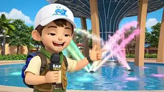 Dancing with Water Wonders | SAMI TRAVEL Vũ điệu của những đ&agrave;i phun nước kỳ diệu | SAMI TRAVEL
