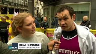 ITV London coverage of the 2018 London Landmarks Half Marathon