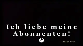 LIEBE ABONNENTEN ... (07.11.2016)