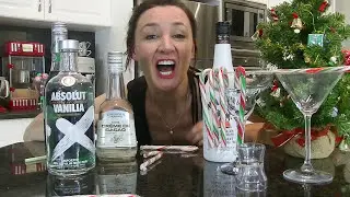CHRISTMAS COCKTAILS  Candy Cane & Melting Snowman recipes