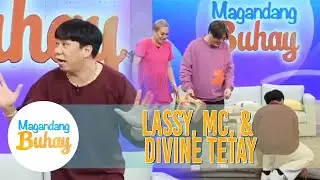 Lassy reveals the most meddling one between MC and Divine Tetay | Magandang Buhay