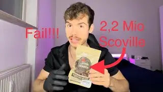 Sch&auml;rfste Chili der Welt Fail!!!