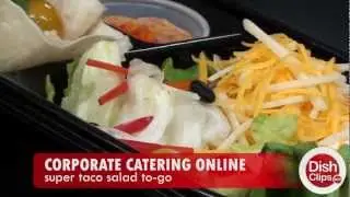 Corporate Catering Online - Super Taco Salad To-Go