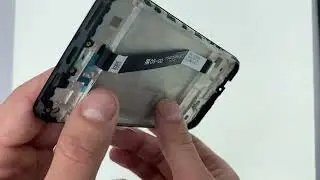 Xiaomi Redmi 9, Redmi 9 Prime, Poco M2 дисплей экран матрица модуль с рамкой черный I обзор Vibro+