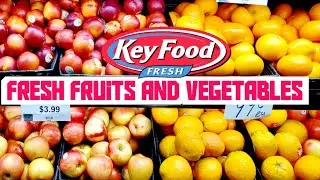 Key Food || Shopping Vlog || Daily Grocery Shopping || Fresh Fruits and Vegetables || Maa Ki Dua 110