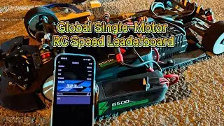 XC-ESC E3PRO ESC has powered an all-new single-motor RC speed record&mdash;over 323 km/h#XCESC#WorldRecord