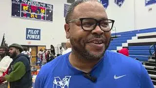 Norview Coach Ricardo Foster after 90-58 win over Princess Anne - Sat. Jan. 3, 2026