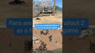 This fan project is remaking Fallout 2 as a first-person game!