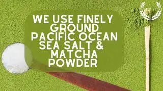 Green Tea Sea Salt | Gustus Vitae