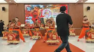 trống khai hội mừng lễ kỷ niệm 10 năm thành lập LSR uy long 