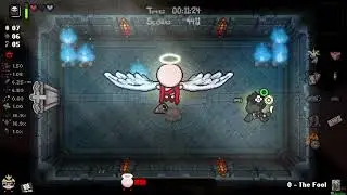The Binding of Isaac: Repentance - Tainted Azazel vs. Mother