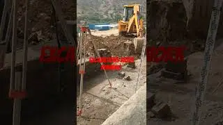 excavation work running
