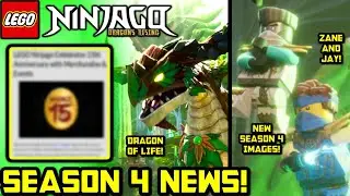 Новые изображения 4 сезона и другие новости Ninjago! 🐲 Новости и обновления 4 сезона Ninjago Drag...