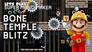 BONE TEMPLE BLITZ - 100 Mario Challenge [EXPERT MODE]