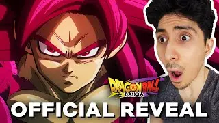 *NEW* ADULT SUPER SAIYAN 4 GOKU REVEAL! - Dragon Ball Daima Episode 19 Reaction!