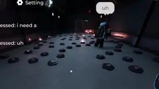 Landmine room | Pressure