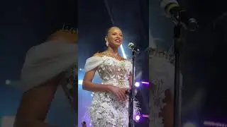 Miss Uganda 2025 Q & A Beauty with Brain test