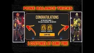 New Event Power Balance Free Fire Tutorial, Tips and Tricks