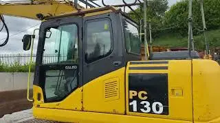 Komatsu 130-7 Excavator For Sale