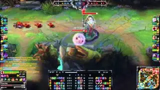 SKT T1 Impact - Lee Sin jungle - patch 4.20