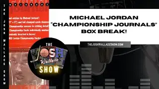 1997 Upper Deck Michael Jordan &ldquo;Championship Journals&rdquo; Sports Cards Box Break!