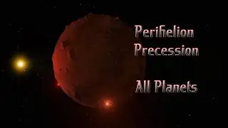 Perihelion Precession - All Planets